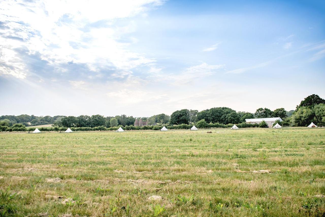 Hotel Oastbrook Glamping Bodiam Exterior foto
